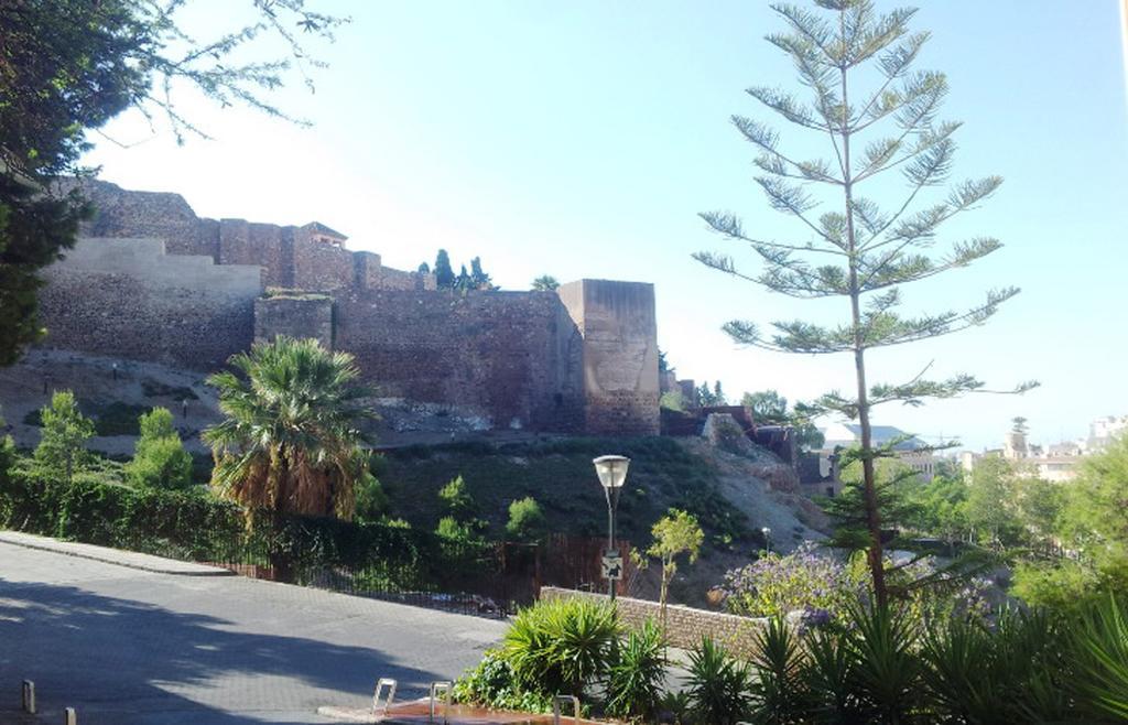 Apartamentos Clavero Malaga Ruang foto