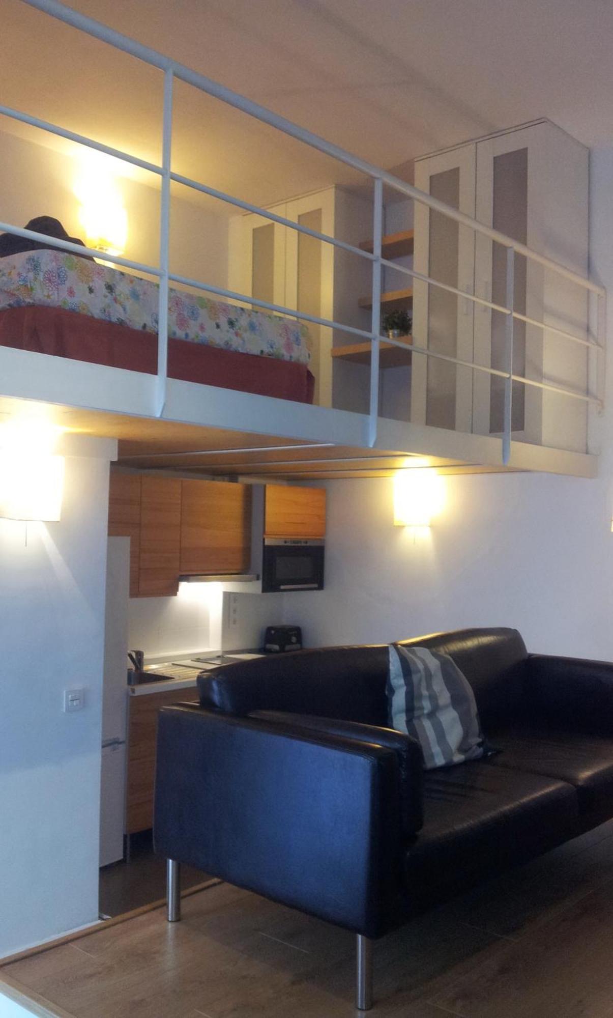 Apartamentos Clavero Malaga Ruang foto