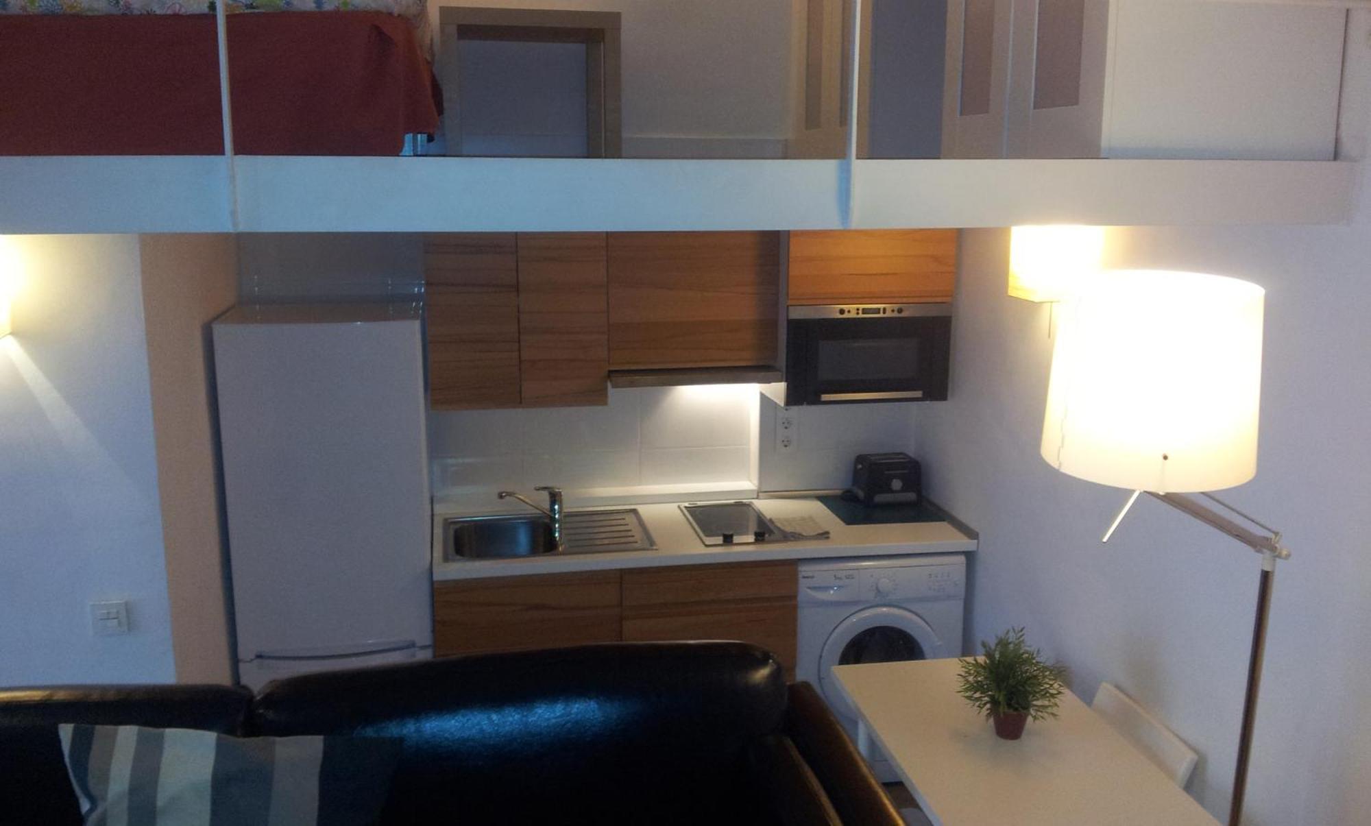 Apartamentos Clavero Malaga Ruang foto