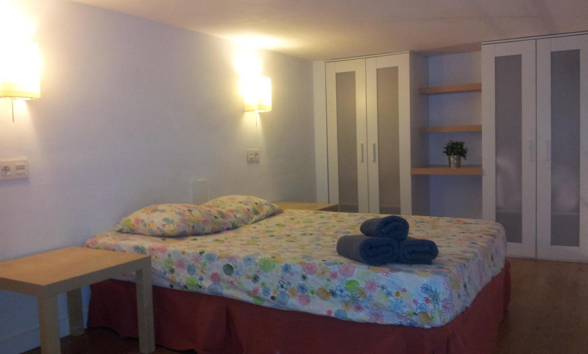Apartamentos Clavero Malaga Ruang foto