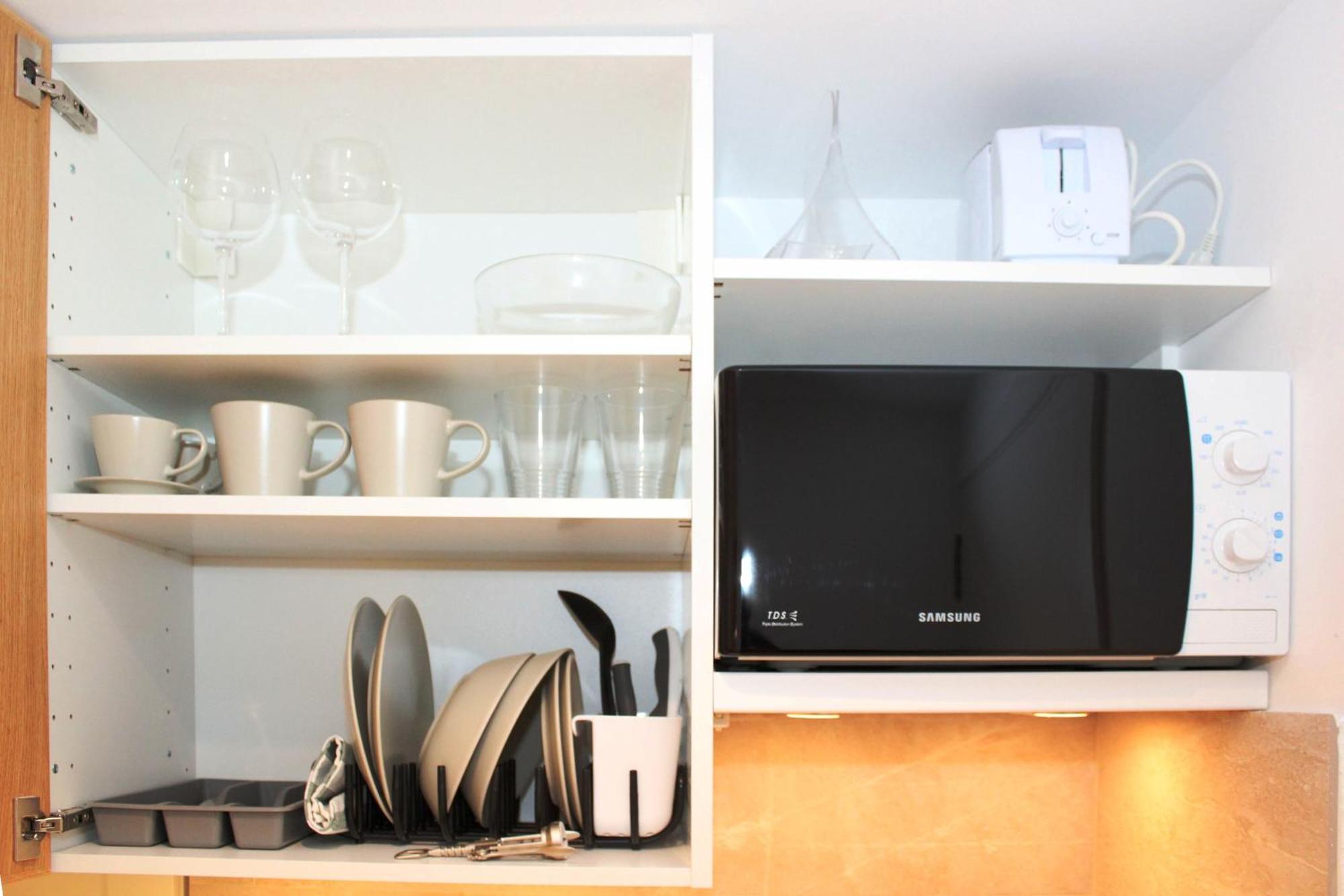 Apartamentos Clavero Malaga Ruang foto