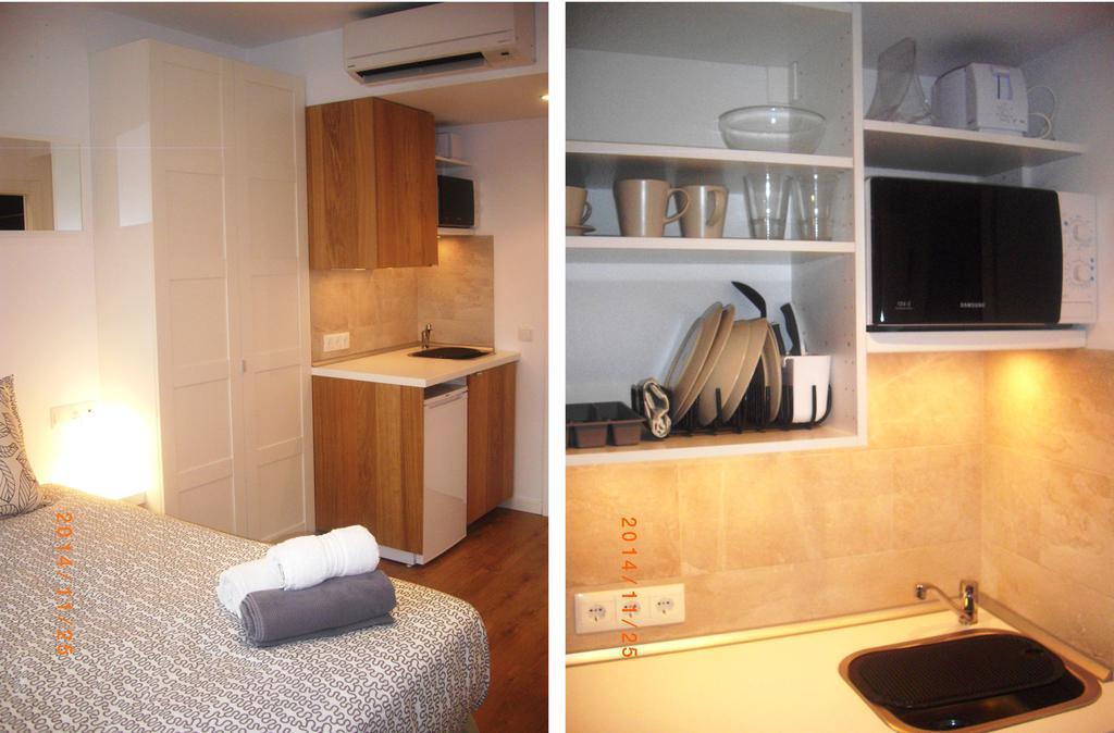 Apartamentos Clavero Malaga Ruang foto